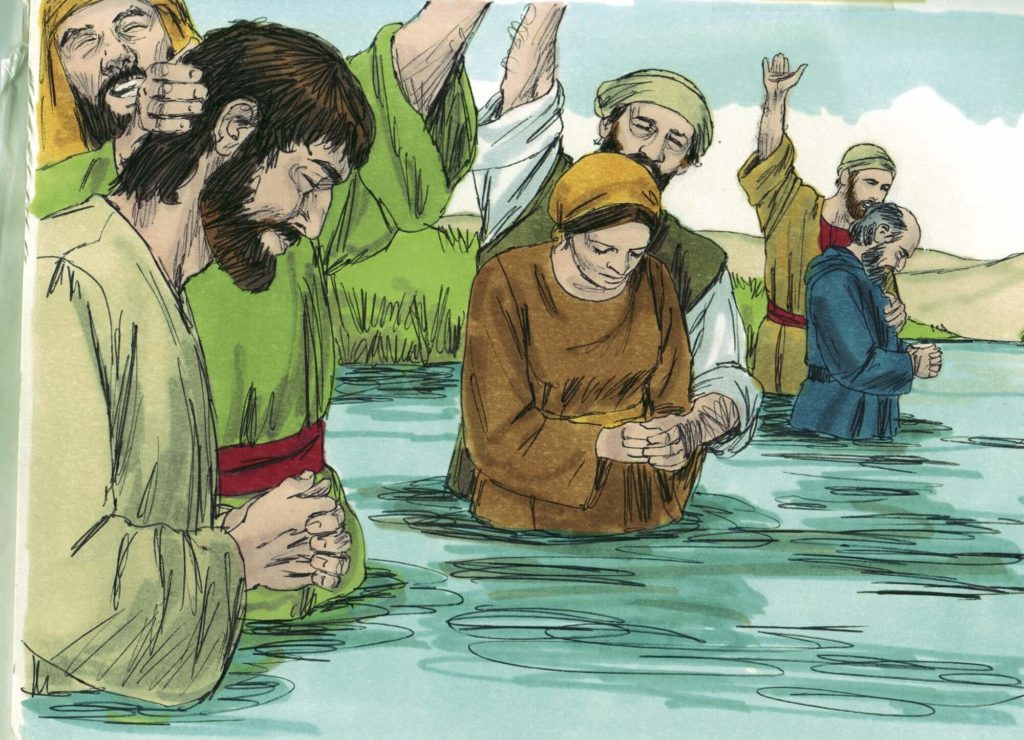 Double Dipped: Who Was Baptized Twice in the Bible?