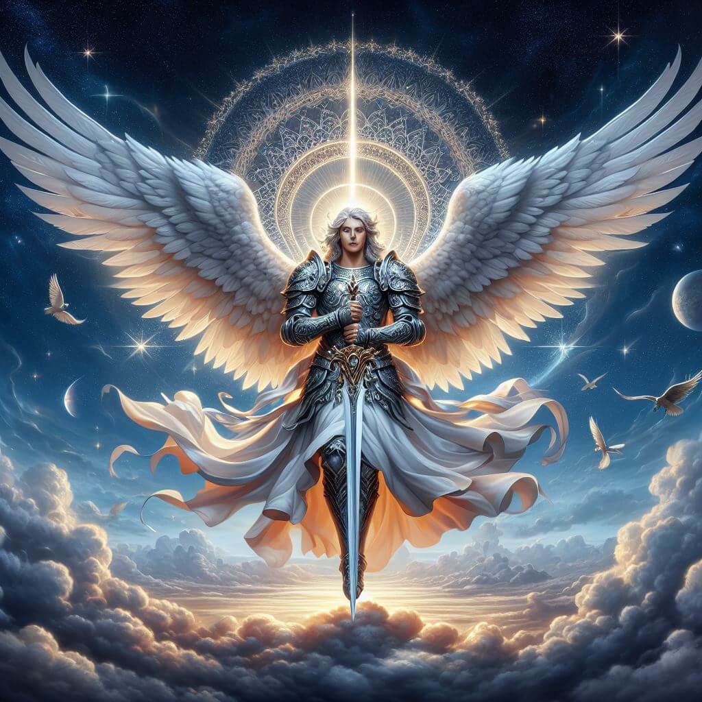 Archangel Azrael in The Bible