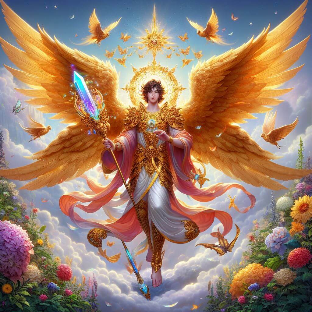 Archangel Jophiel in the Bible