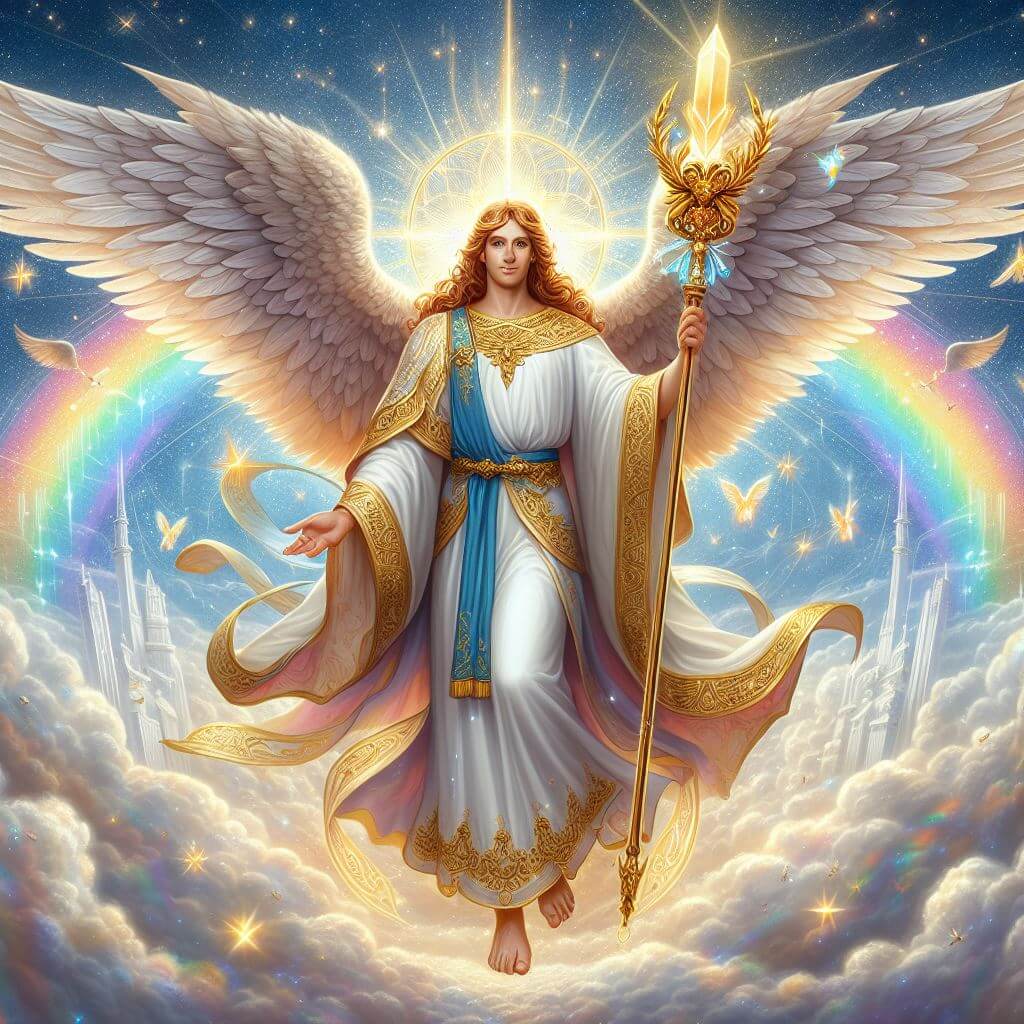Archangel Zadkiel in the Bible
