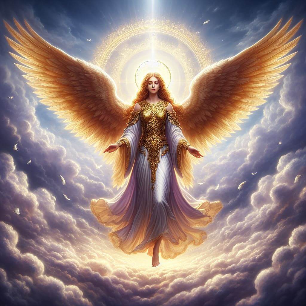 Image of the Archangel Haniel