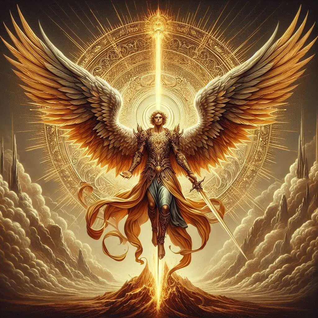 Archangel Chamuel in the Bible